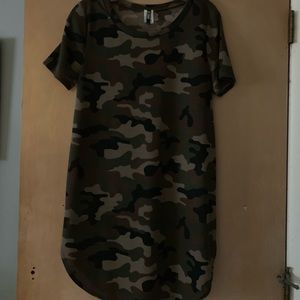 Camo shirt